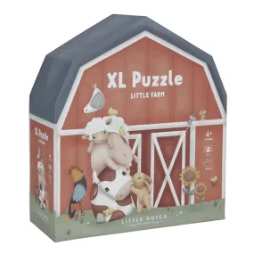 Little Dutch Large Floor Puzzle – Little Farm