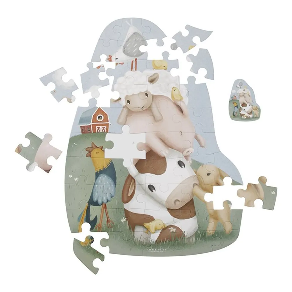 Little Dutch Large Floor Puzzle – Little Farm