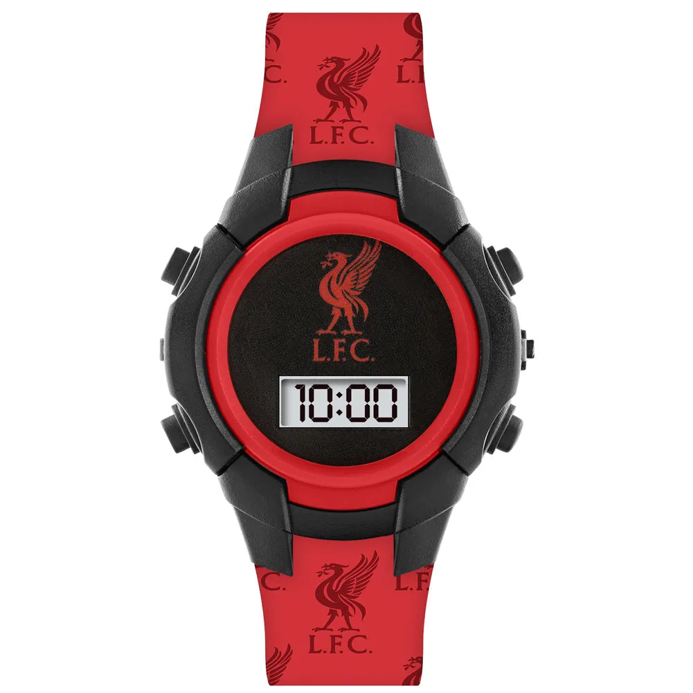 Liverpool FC Digital Kids Watch - LFC Junior Stylish Timepiece