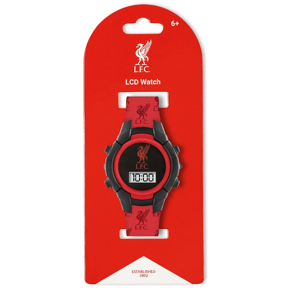 Liverpool FC Digital Kids Watch - LFC Junior Stylish Timepiece