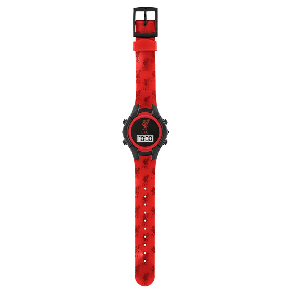 Liverpool FC Digital Kids Watch - LFC Junior Stylish Timepiece