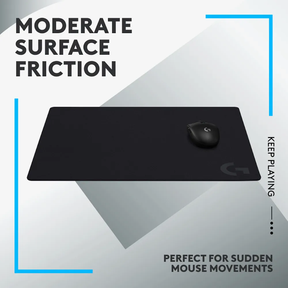 Logitech G640 Large Cloth Gaming Mousepad