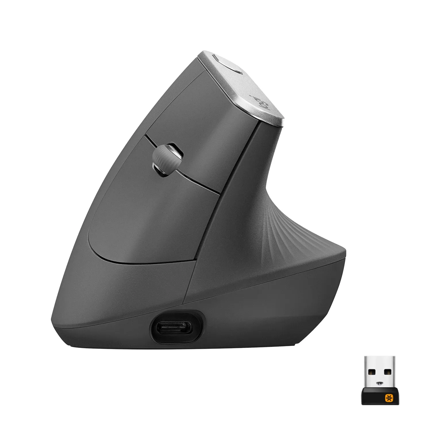 Logitech Mouse Mx Vertical - Black