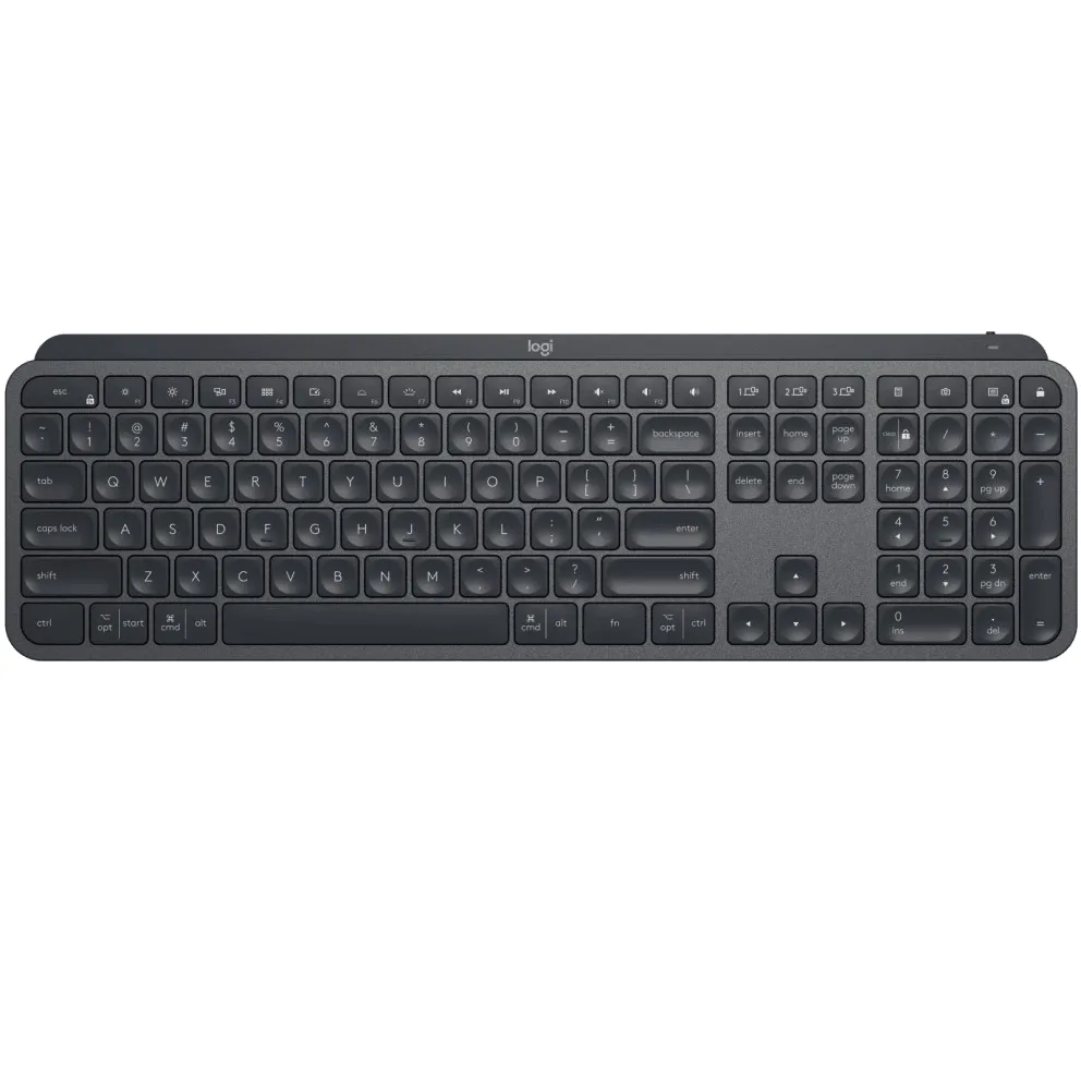 Logitech MX Keys   Master 3S Advanced Wireless Illuminated Keyboard Mouse Combo