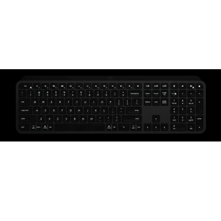 Logitech MX Keys   Master 3S Advanced Wireless Illuminated Keyboard Mouse Combo