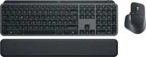 Logitech Mx Keys S Combo - Keyboard And Mouse Set - Qwertz - German - Graphite Input Device