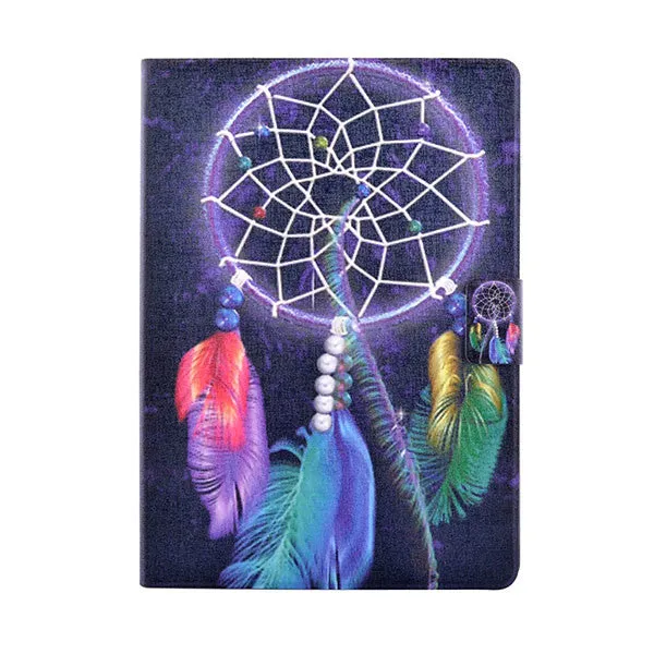 Luxury Stand Wallet Case for iPad air Cover Fashion Floral Print Pattern Leather Flip For iPad 5 Cover 9.7" Tablet PC Shell Capa