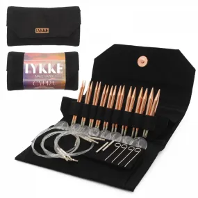 Lykke Cypra Interchangeable Circular Needle Set | Lykke