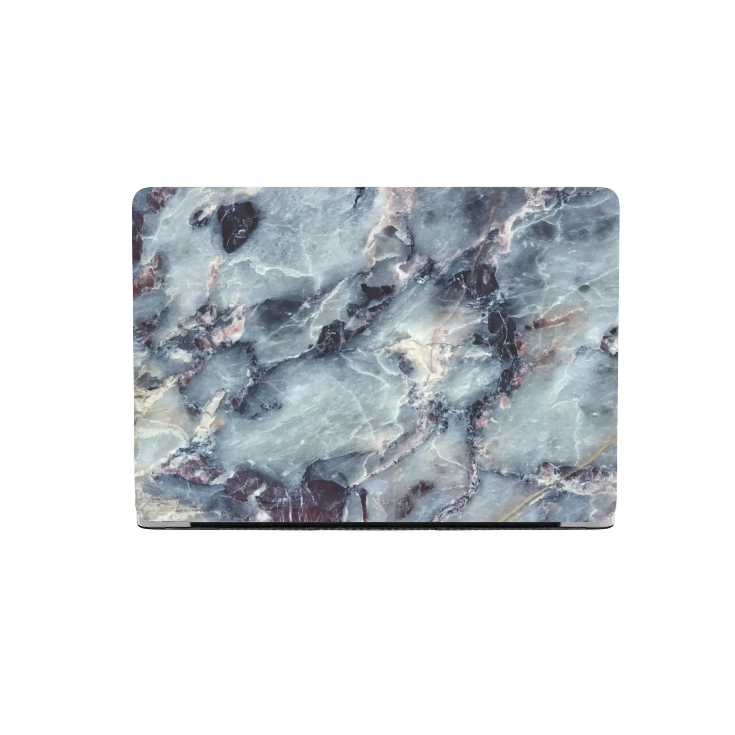 Macbook Hard Shell Case - Blue Grey Marble