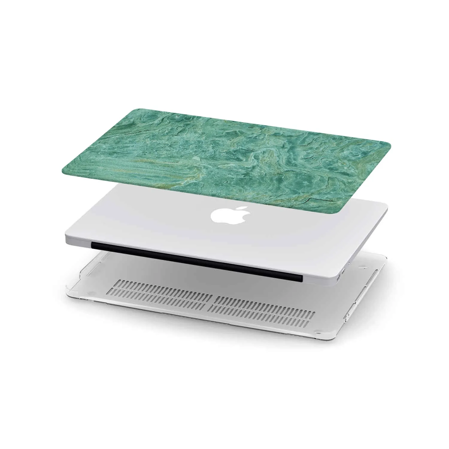 Macbook Hard Shell Case - Green Earth