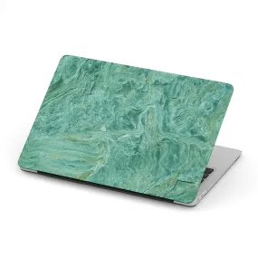 Macbook Hard Shell Case - Green Earth