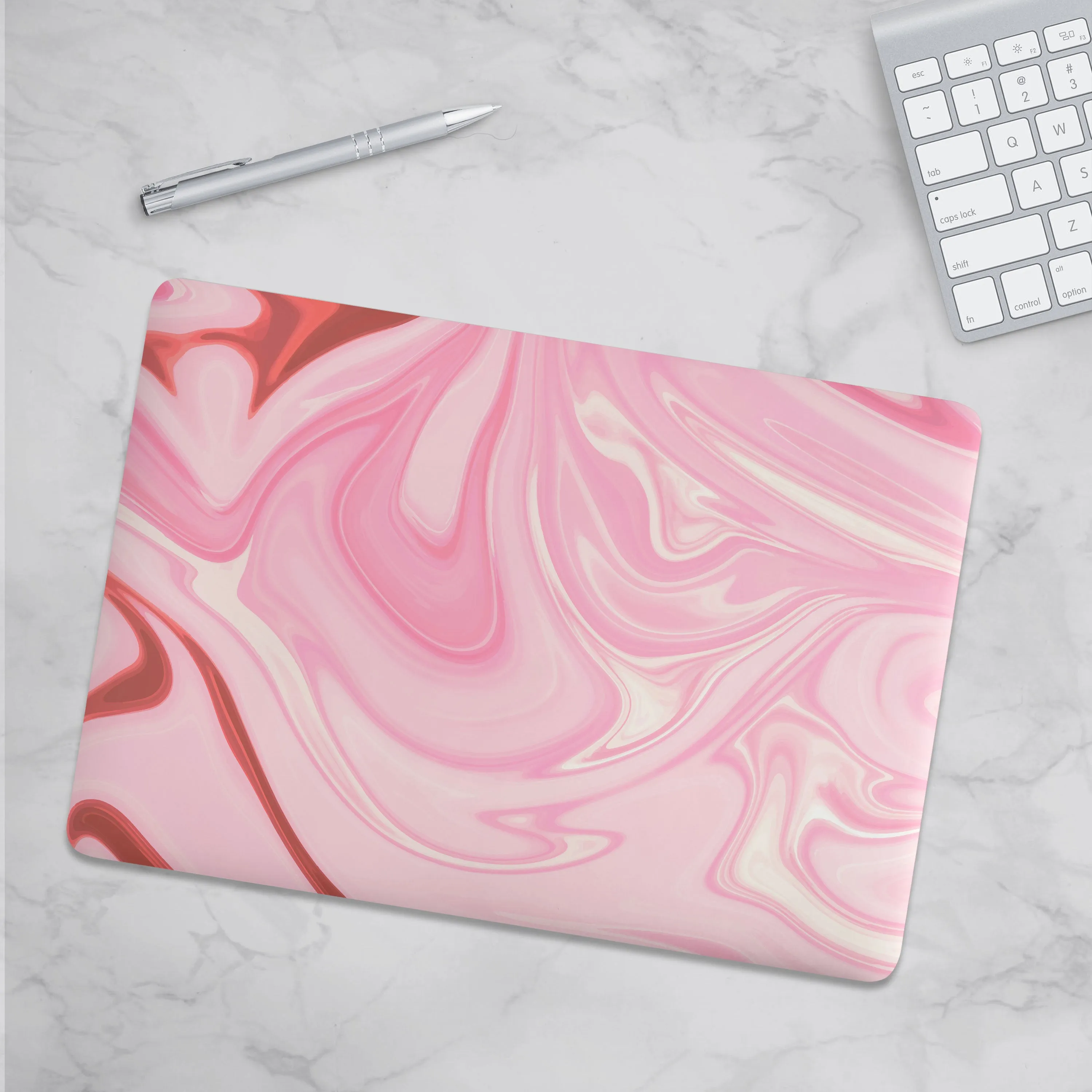 Macbook Hard Shell Case - Pink Marble