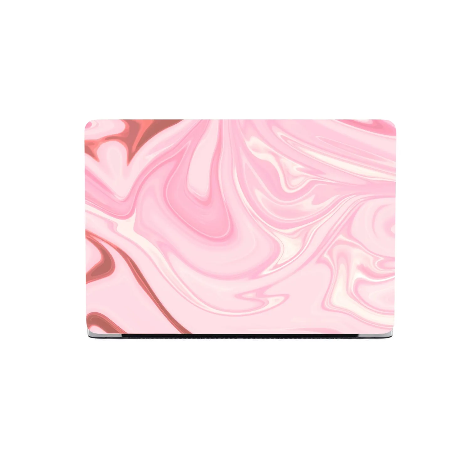 Macbook Hard Shell Case - Pink Marble