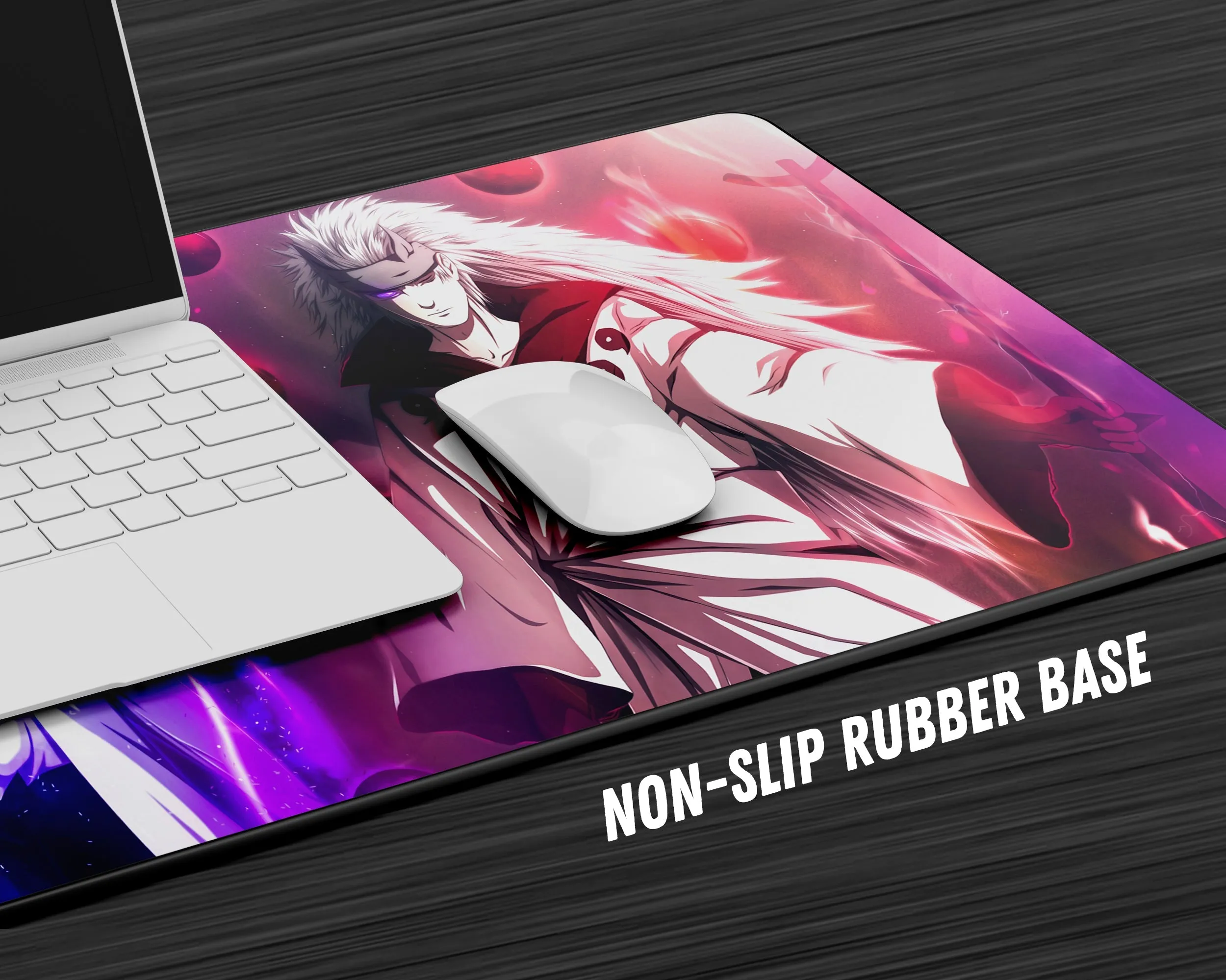 Madara x Tobi Six Paths Sage Mode Gaming Mouse Pad