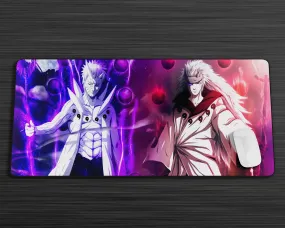 Madara x Tobi Six Paths Sage Mode Gaming Mouse Pad