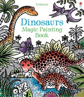 Magic Painting Dinosaurs Book