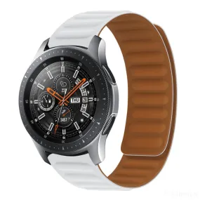 Magnetic Silicone Watch Straps Compatible with the Coros Apex 46mm & Apex Pro