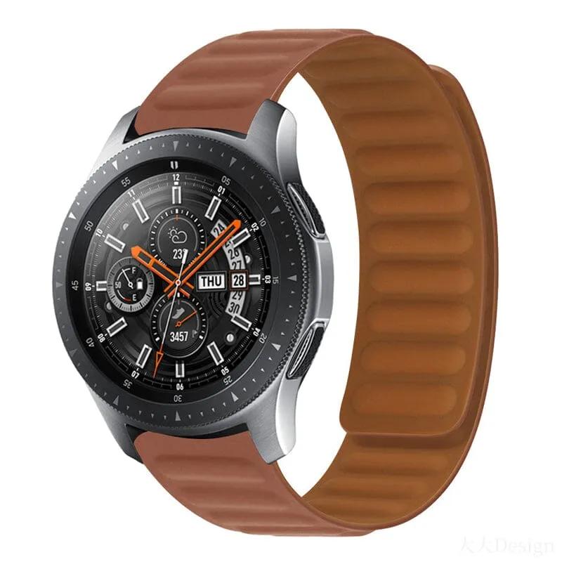 Magnetic Silicone Watch Straps Compatible with the Coros Pace 3