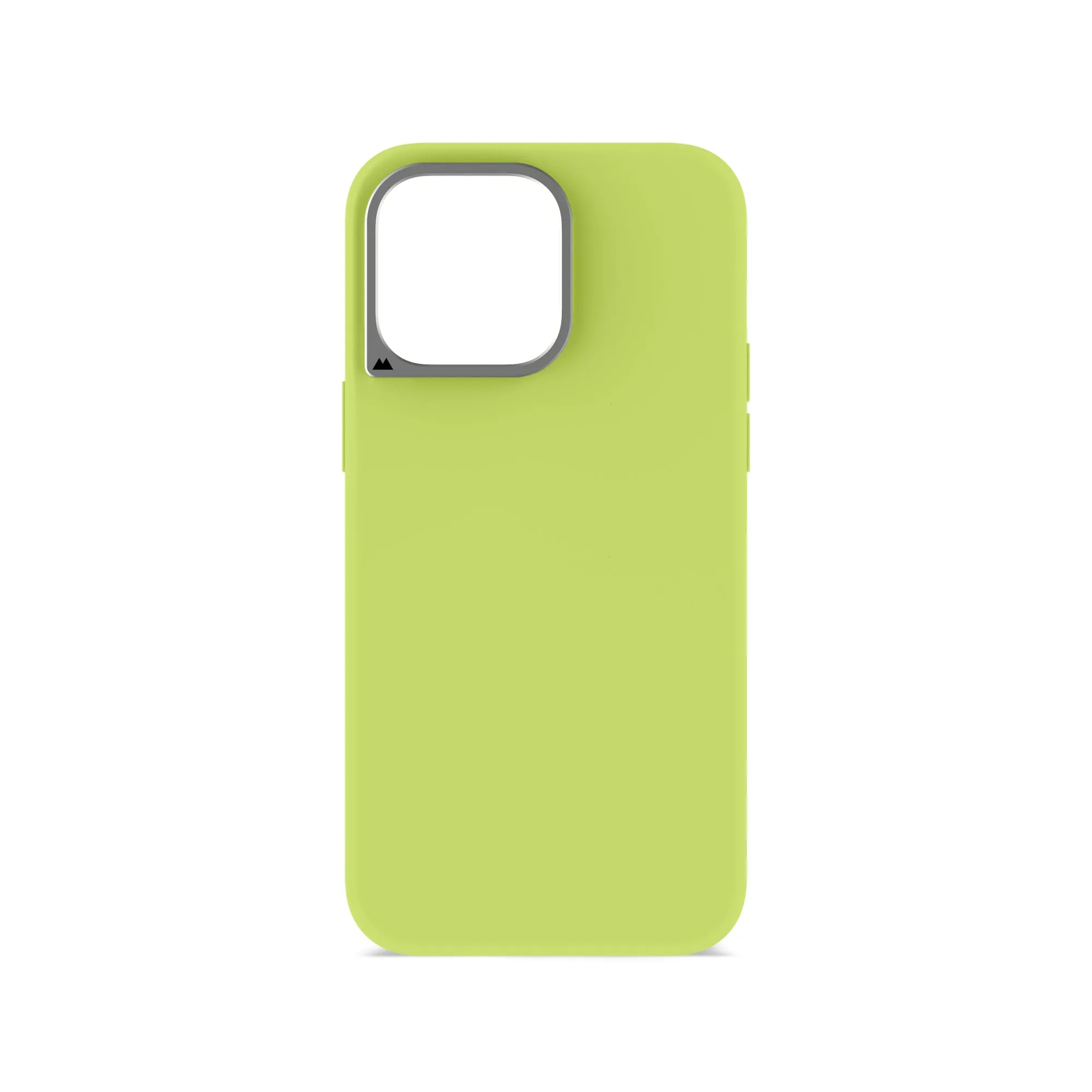 MagSafe® Compatible Pistachio Silicone Phone Case - Minimalist