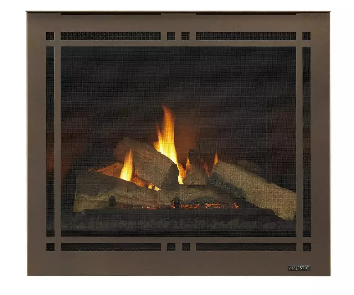 Majestic Meridian 42" Direct Vent Fireplace MERID42