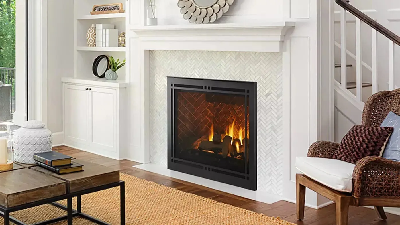 Majestic Meridian 42" Direct Vent Fireplace MERID42