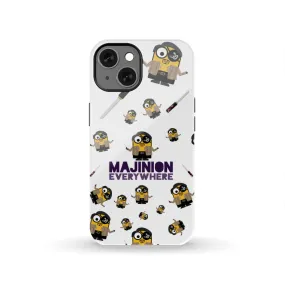 Majinion Everywhere Tough Phone Case - White