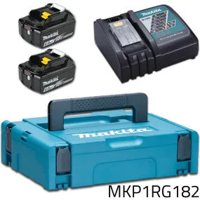 Makita MKP1RG182 (198116-4) 18V Power Source Kit / Battery & Charger Set LXT (6.0Ah) [198116-4]