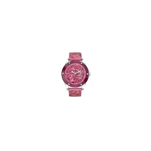 Marc Ecko Men's Pink Silcione Analog Watch E09530G5 [Watch]