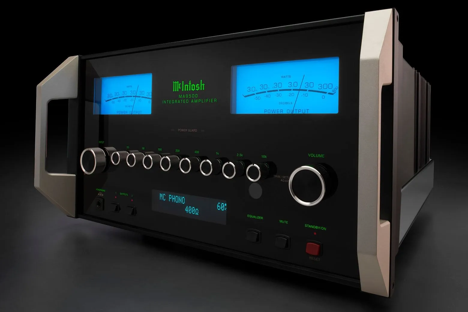 McIntosh MA9500 - 2-Channel Integrated Amplifier