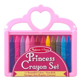 Melissa & Doug - Princess Crayon Set