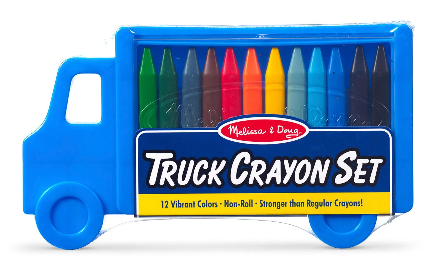 Melissa & Doug - Truck Crayon Set