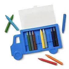 Melissa & Doug - Truck Crayon Set