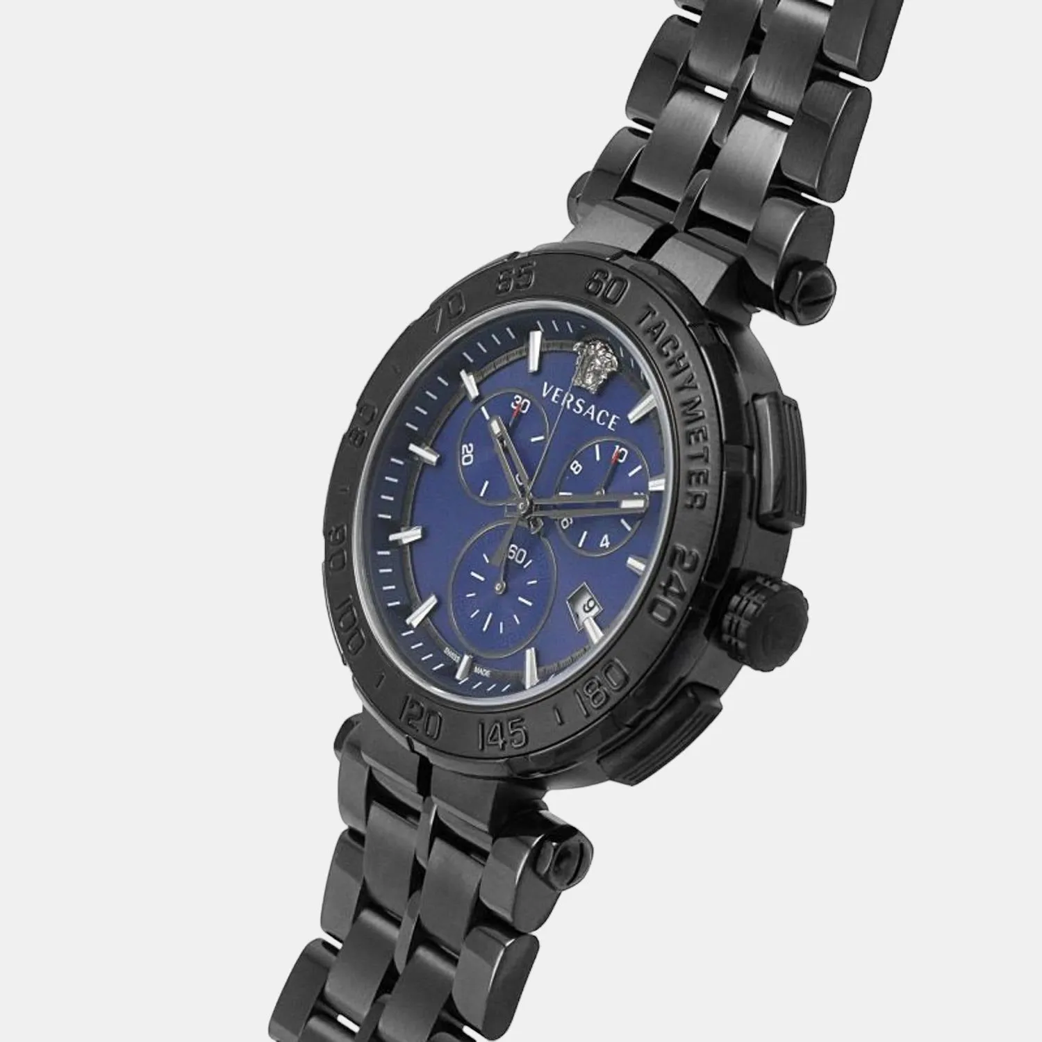 Men Blue Analog Stainless Steel Watch VEPM00620