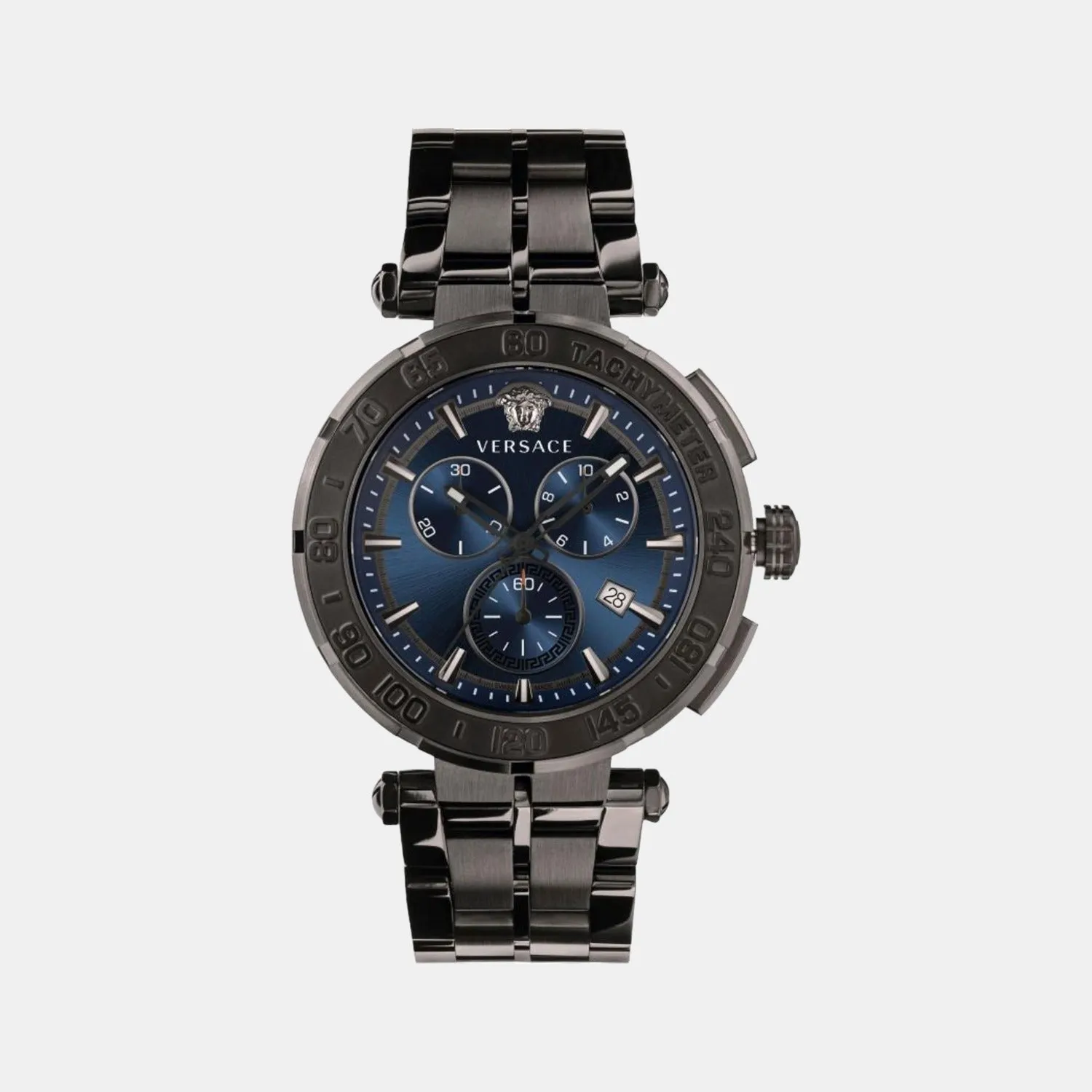 Men Blue Analog Stainless Steel Watch VEPM00620