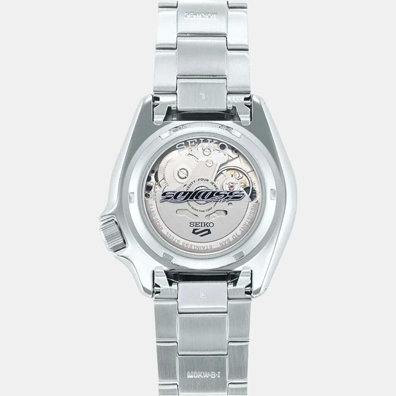 Men's Analog Stainless Steel Automatic Watch SRPG65K1