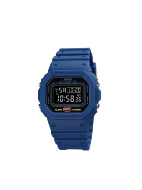 Men'S Blue Luxury Retro Military Sports Watch