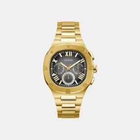 Men's Gold Multi-Function Stainless Steel Watch GW0572G2