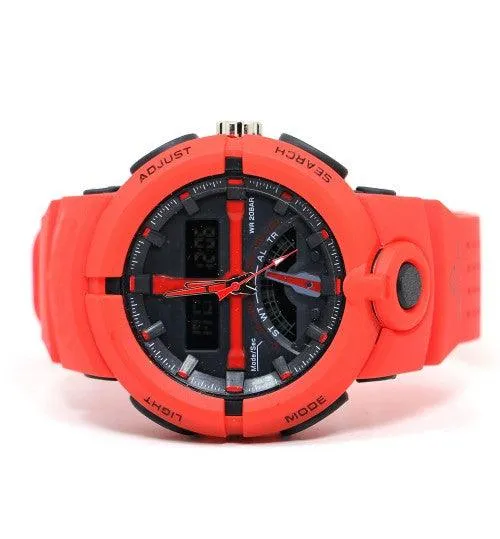 Men's Sports Shock Watch GA500p A Red