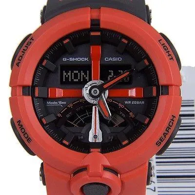 Men's Sports Shock Watch GA500p A Red