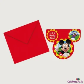 Mickey Mouse - Invitations