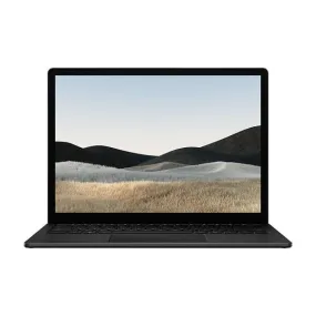 Microsoft Surface Laptop 4 - 13.5" Touchscreen, Intel Core i5, 8GB RAM, 256GB SSD, Black