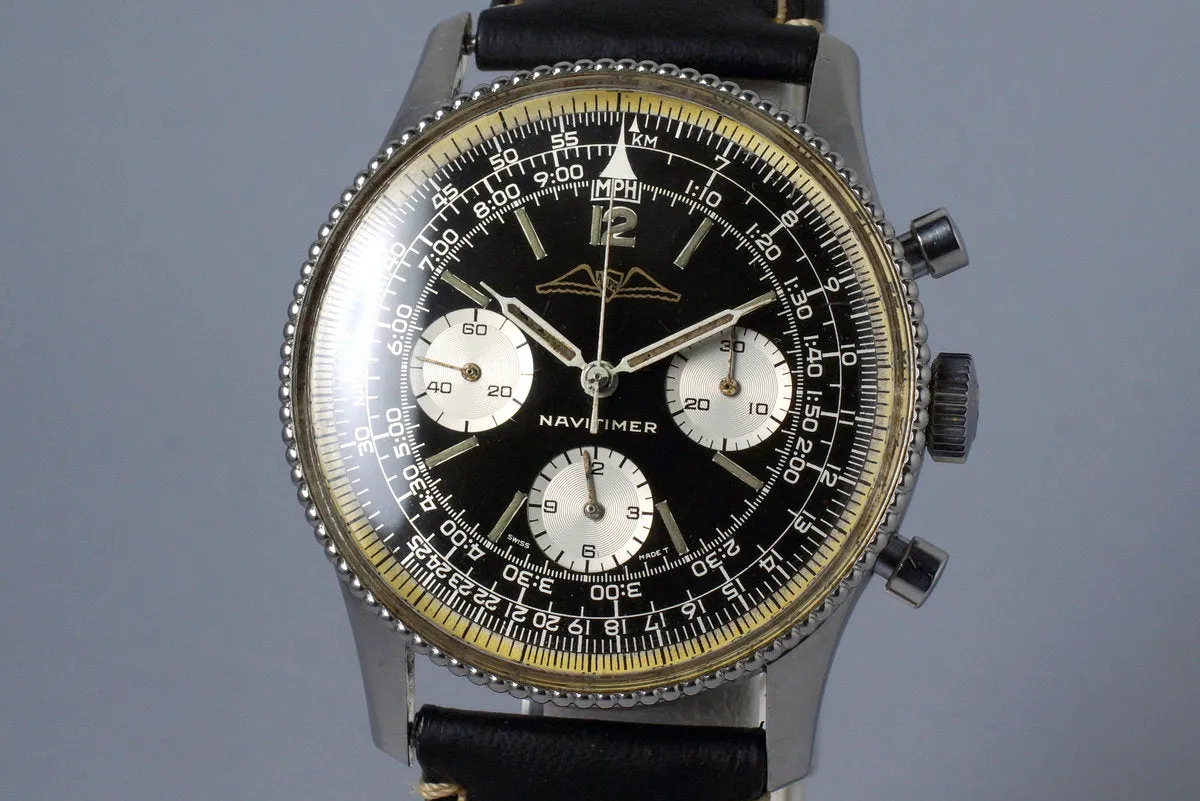 Mid 1960's Breitling Navitimer 806 "Panda Dial"