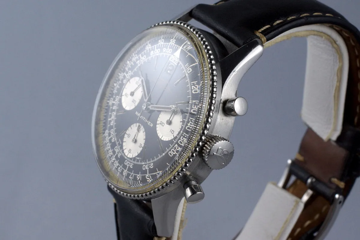 Mid 1960's Breitling Navitimer 806 "Panda Dial"