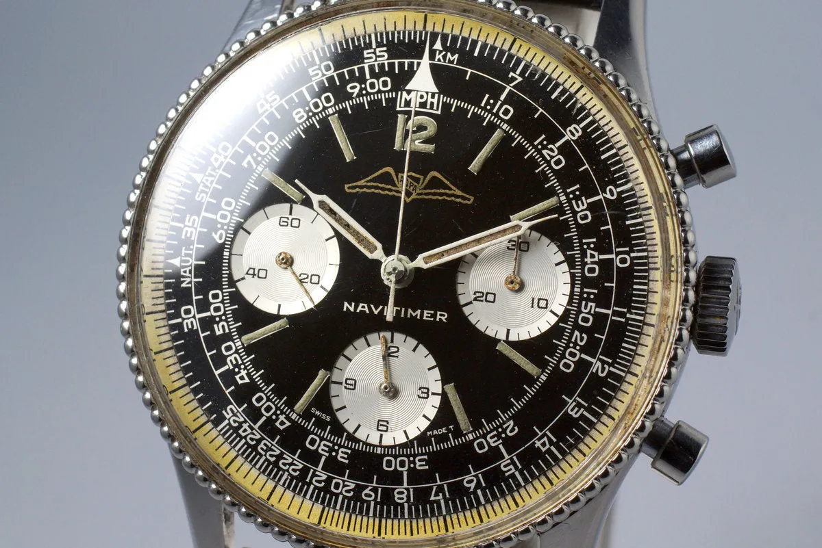 Mid 1960's Breitling Navitimer 806 "Panda Dial"