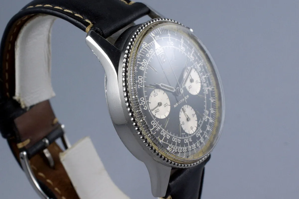 Mid 1960's Breitling Navitimer 806 "Panda Dial"