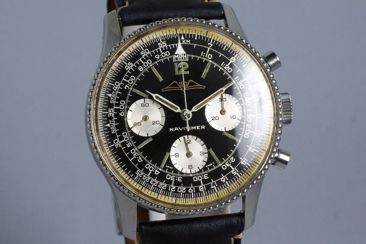 Mid 1960's Breitling Navitimer 806 "Panda Dial"