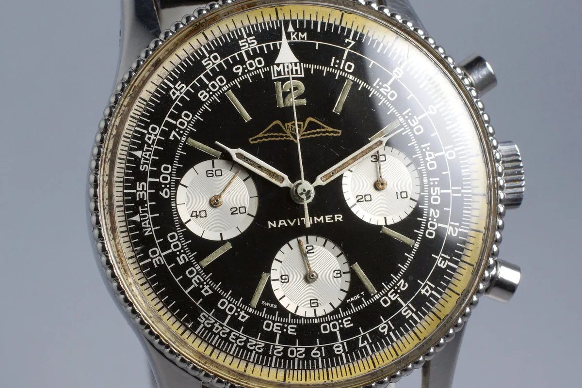 Mid 1960's Breitling Navitimer 806 "Panda Dial"