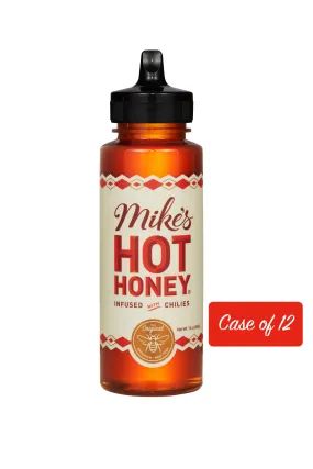 Mike's Hot Honey 12 oz Squeeze Bottle (case of 6)