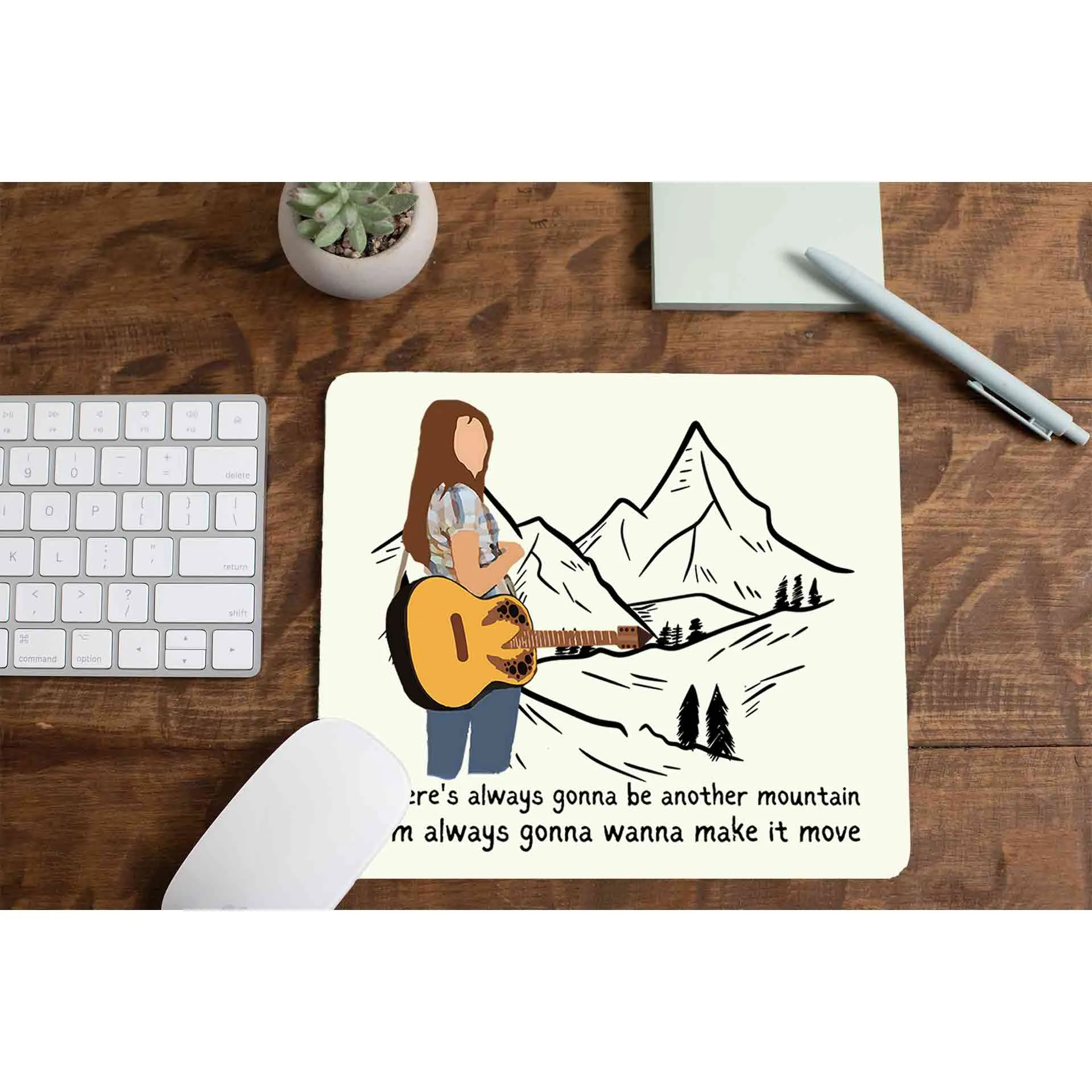 Miley Cyrus Mousepad - The Climb