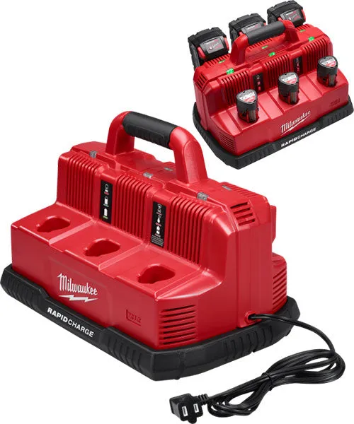 Milwaukee 48-59-1807 Rapid Charge Station